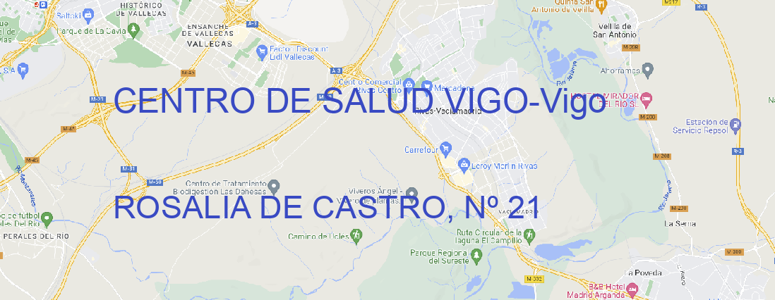 Oficina CENTRO DE SALUD VIGO Vigo